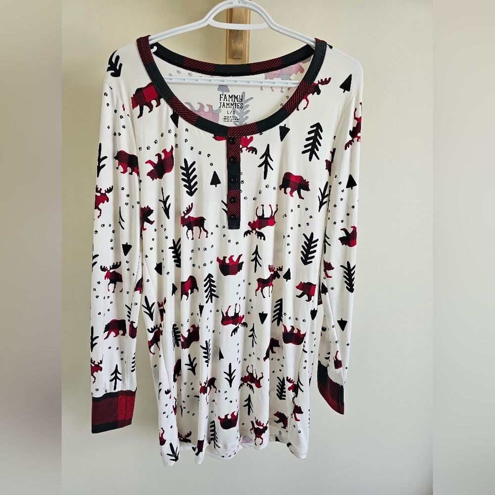 Fammy Jammies Essential Nightgown